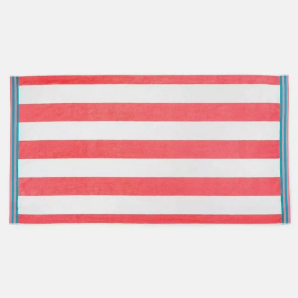 (Ew)Cabana Oversized  Reversible Beach towel 40 X 72